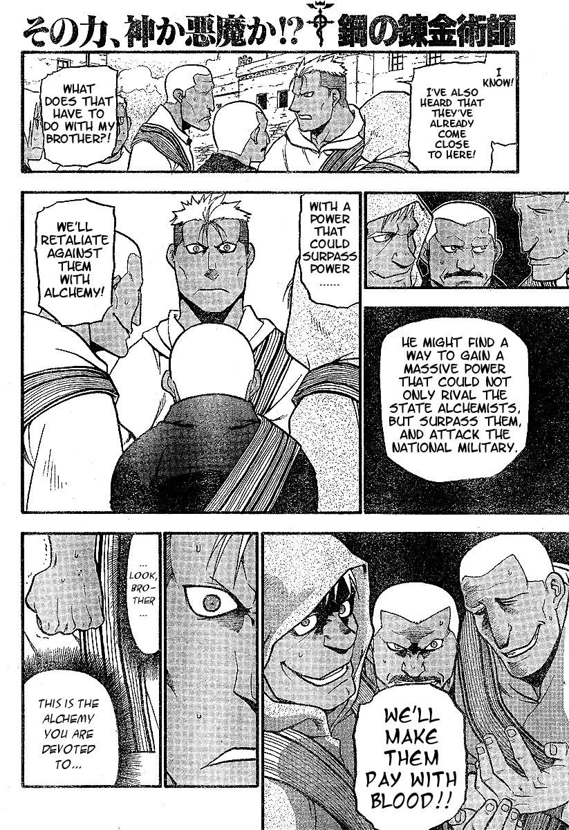Fullmetal Alchemist Chapter 60 - Page 36 in English