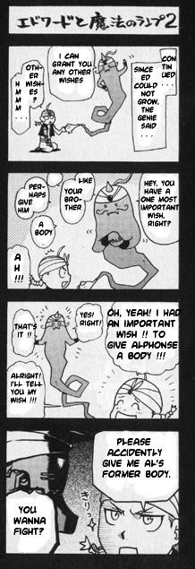 Fullmetal Alchemist Chapter 61.1 - Page 3 in English