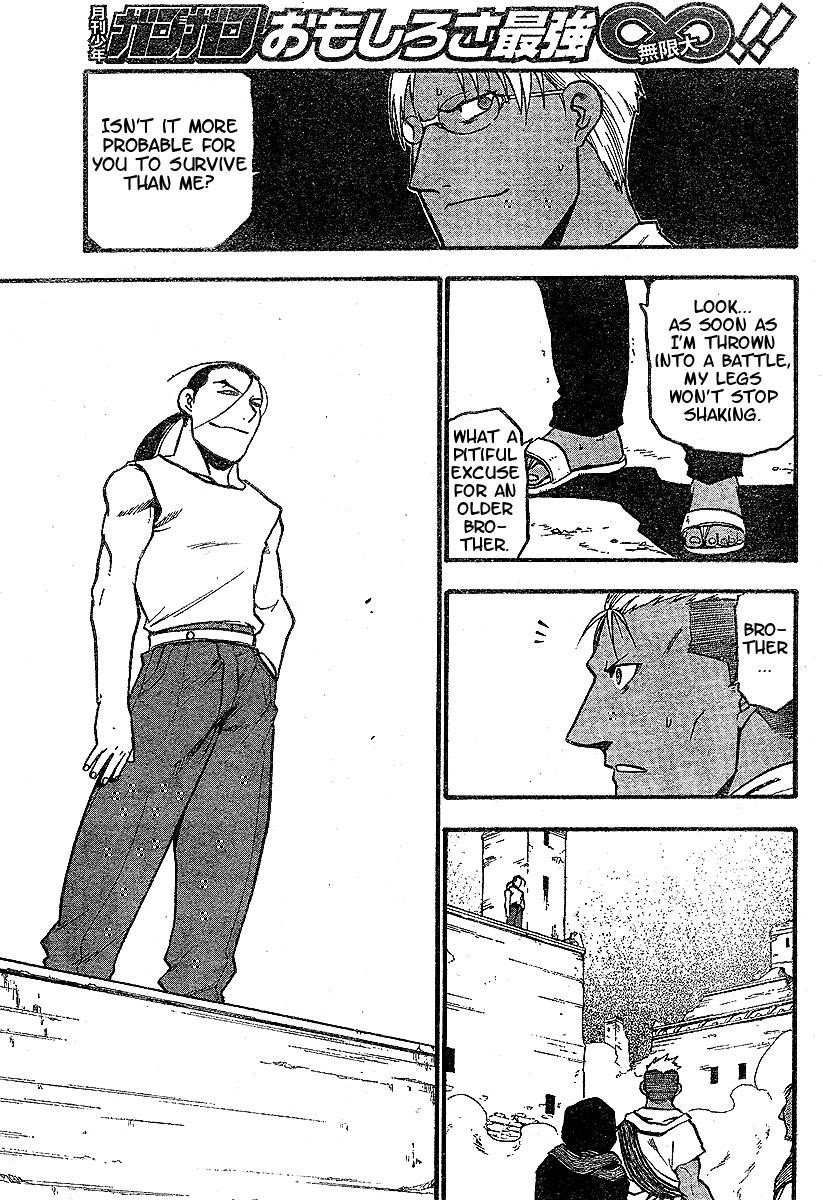 Fullmetal Alchemist Chapter 61 - Page 10 in English