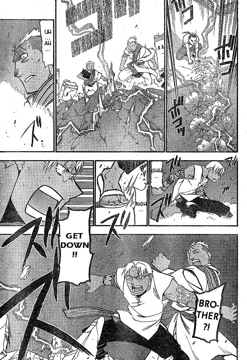 Fullmetal Alchemist Chapter 61 - Page 12 in English