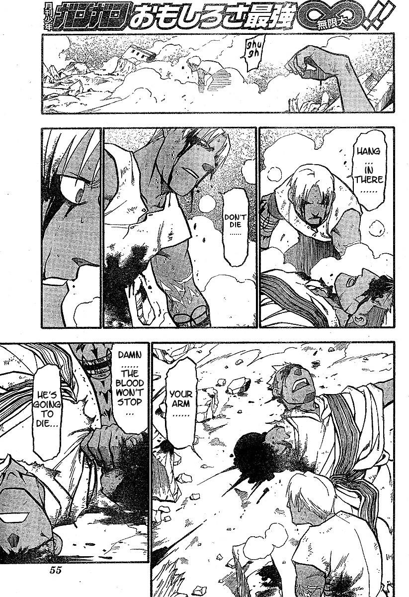 Fullmetal Alchemist Chapter 61 - Page 14 in English