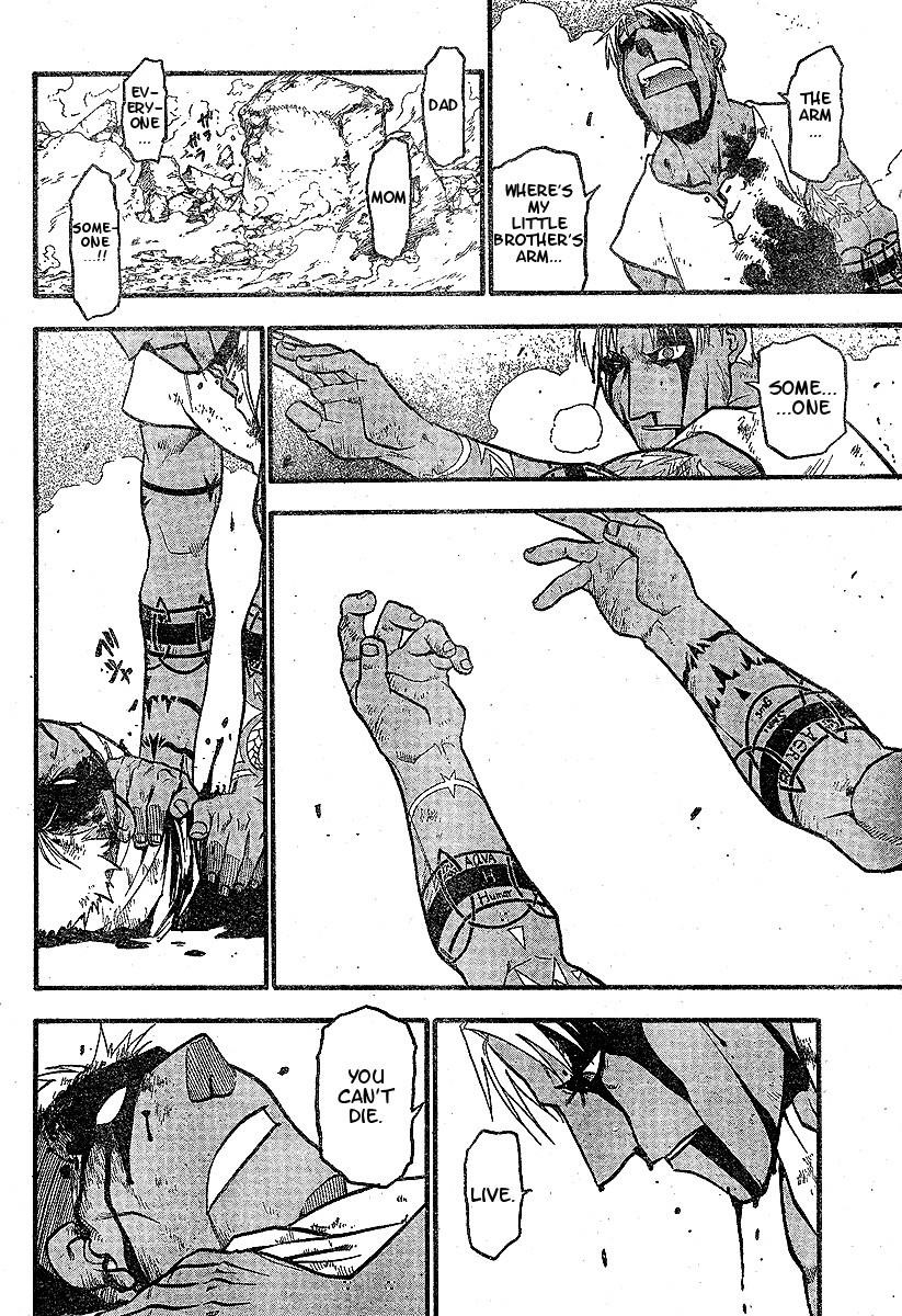Fullmetal Alchemist Chapter 61 - Page 15 in English