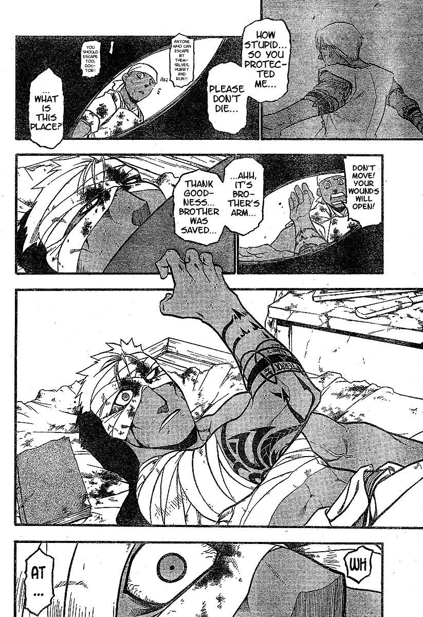Fullmetal Alchemist Chapter 61 - Page 17 in English