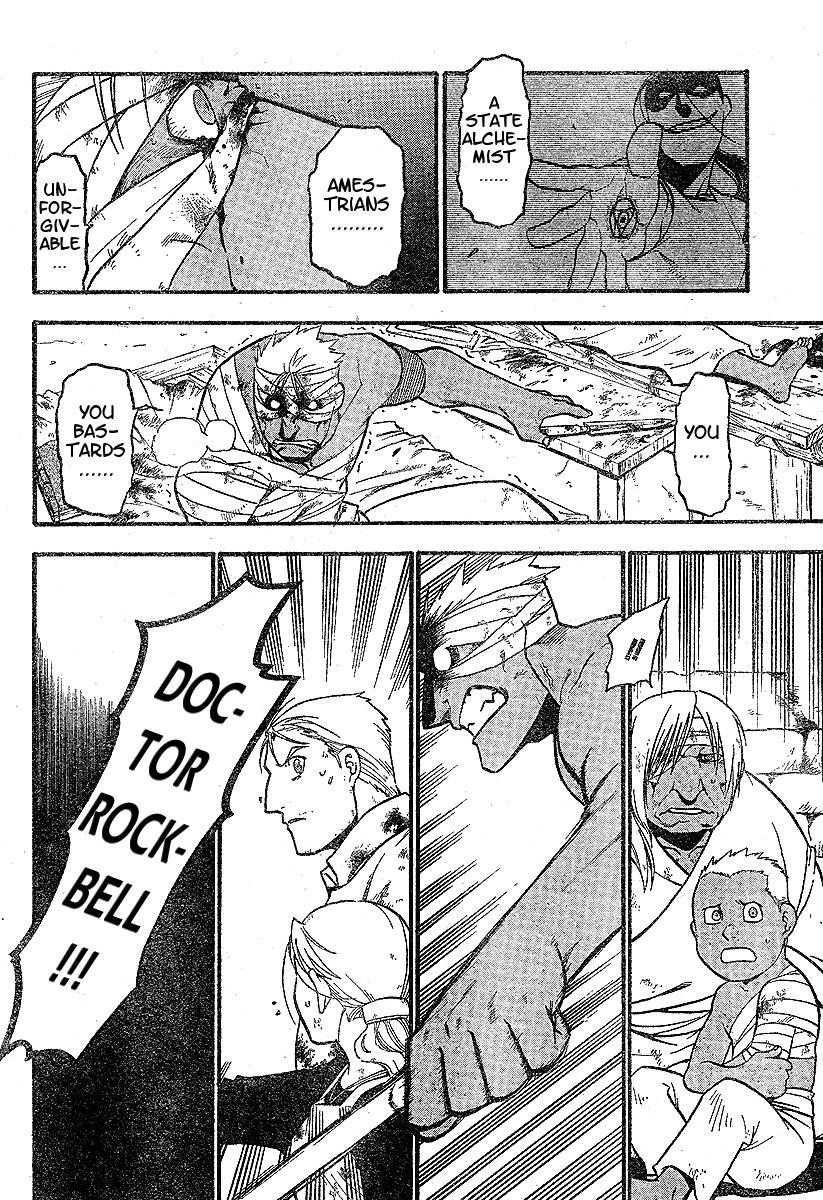Fullmetal Alchemist Chapter 61 - Page 19 in English