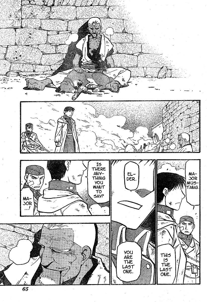 Fullmetal Alchemist Chapter 61 - Page 24 in English