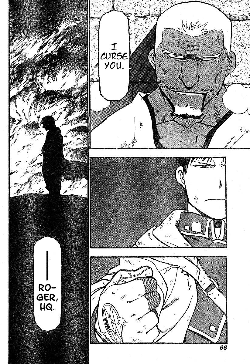 Fullmetal Alchemist Chapter 61 - Page 25 in English