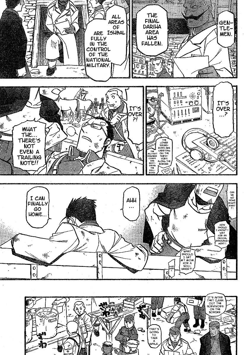 Fullmetal Alchemist Chapter 61 - Page 26 in English