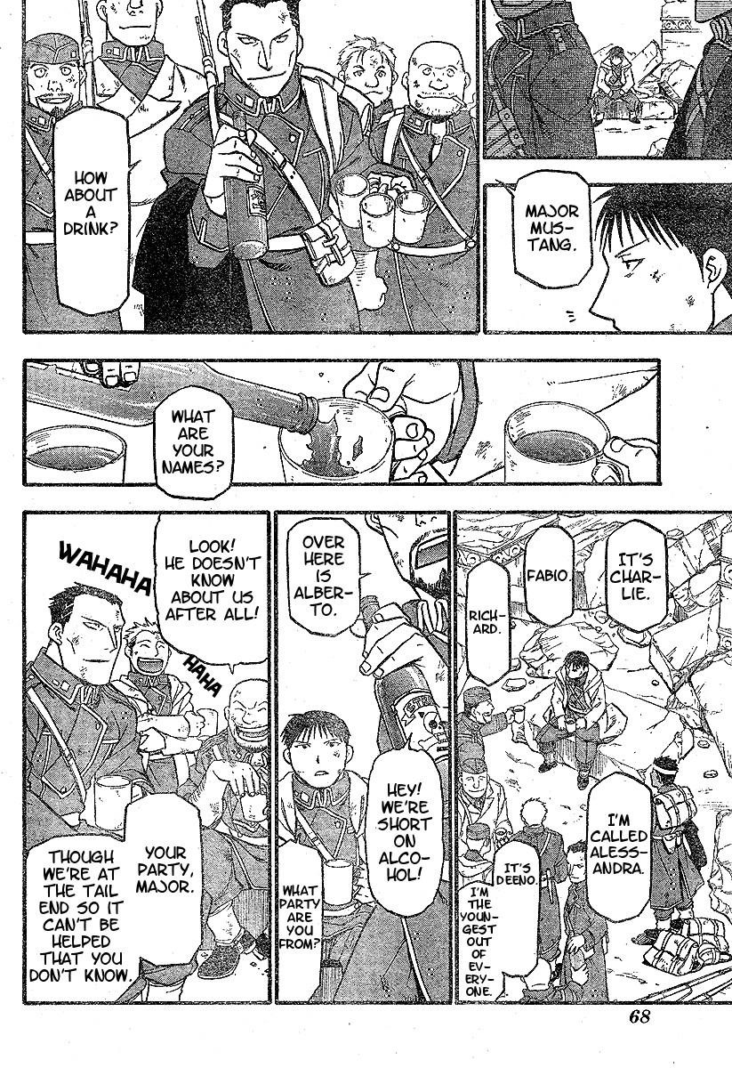 Fullmetal Alchemist Chapter 61 - Page 27 in English