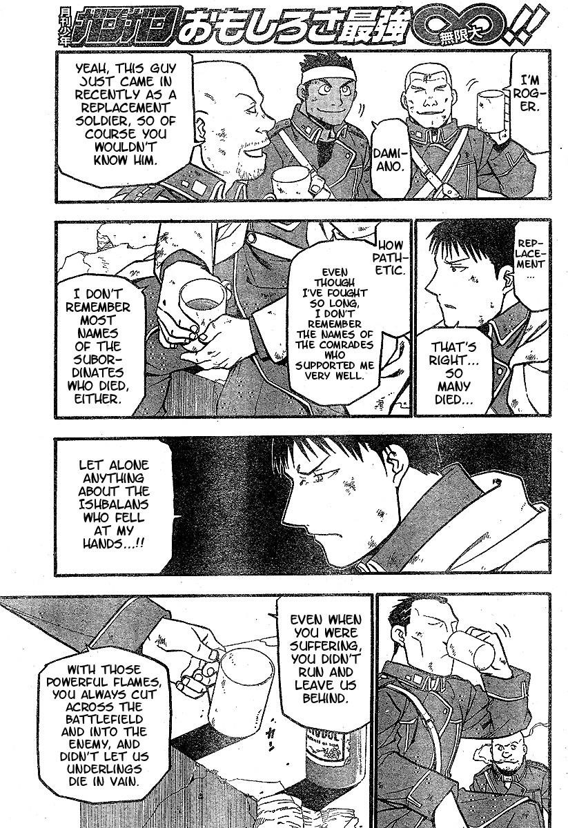 Fullmetal Alchemist Chapter 61 - Page 28 in English