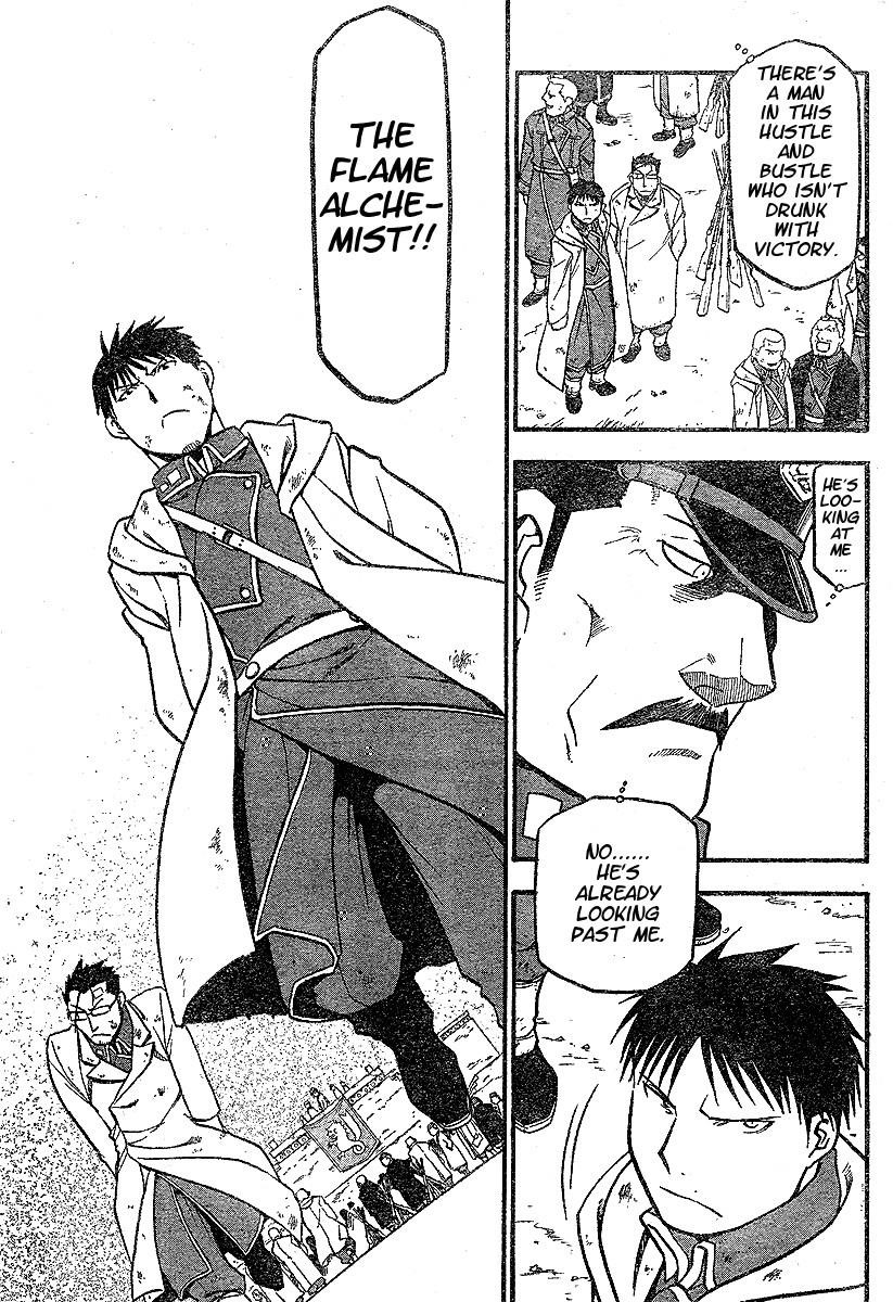 Fullmetal Alchemist Chapter 61 - Page 34 in English