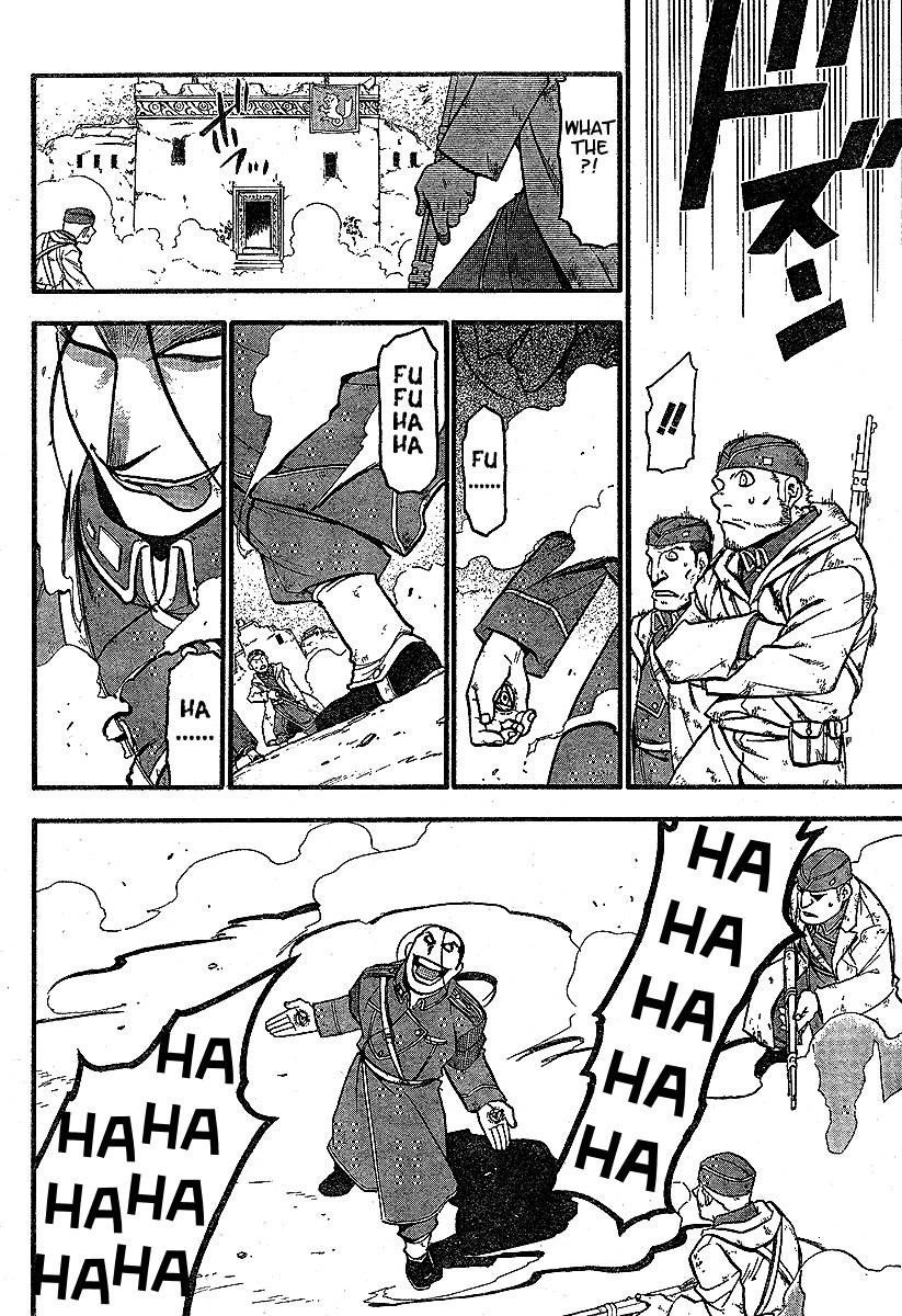 Fullmetal Alchemist Chapter 61 - Page 37 in English