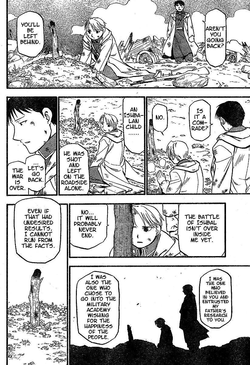 Fullmetal Alchemist Chapter 61 - Page 39 in English