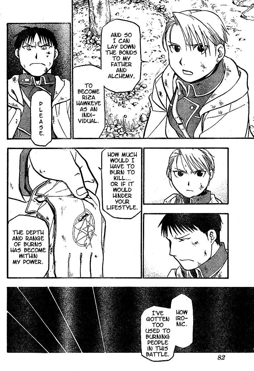 Fullmetal Alchemist Chapter 61 - Page 41 in English