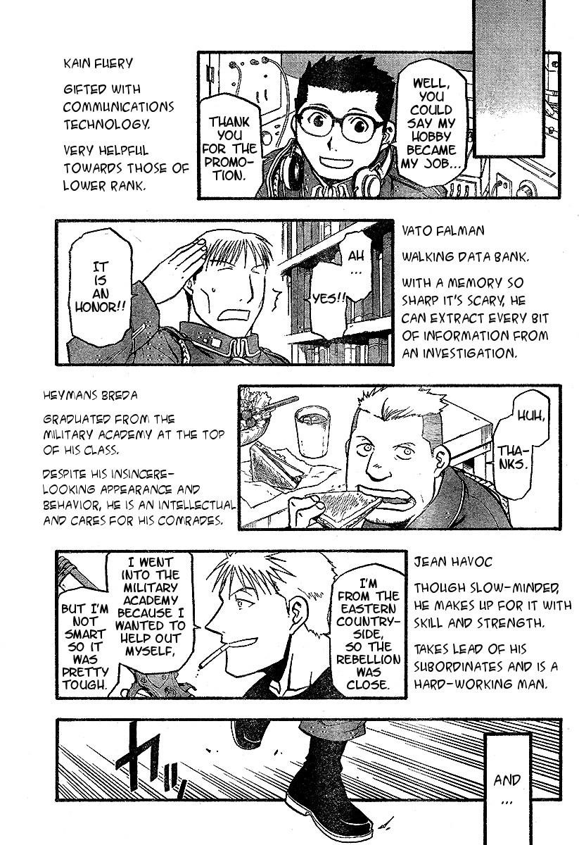 Fullmetal Alchemist Chapter 61 - Page 42 in English