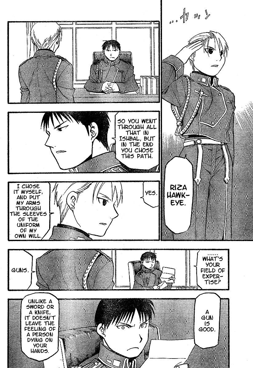 Fullmetal Alchemist Chapter 61 - Page 43 in English