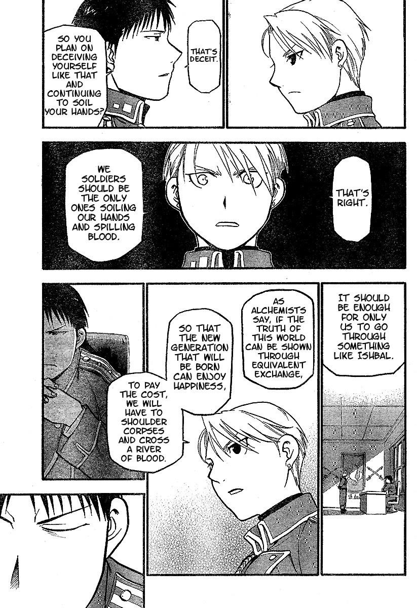 Fullmetal Alchemist Chapter 61 - Page 44 in English
