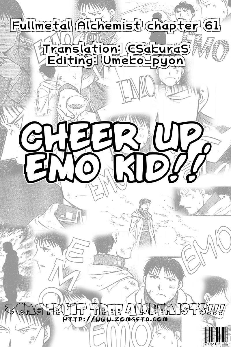 Fullmetal Alchemist Chapter 61 - Page 48 in English