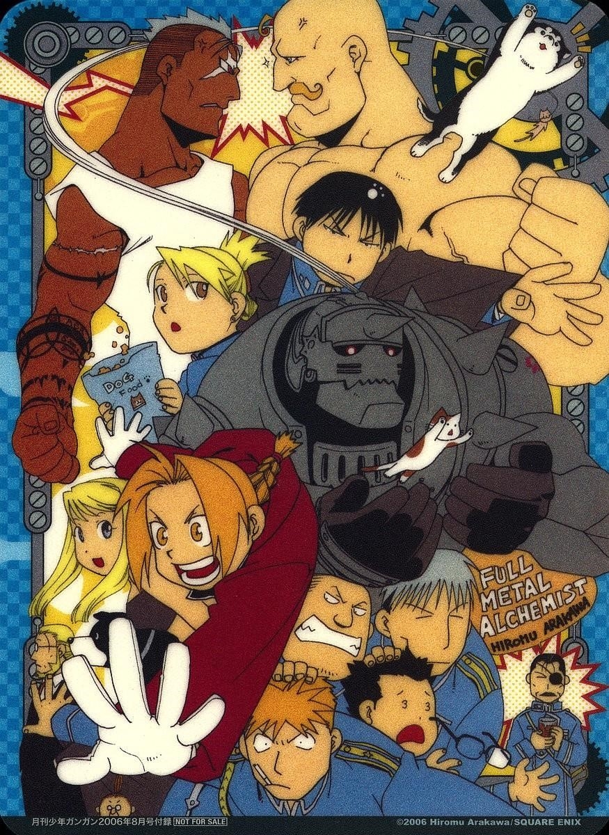 Fullmetal Alchemist Chapter 61 - Page 49 in English