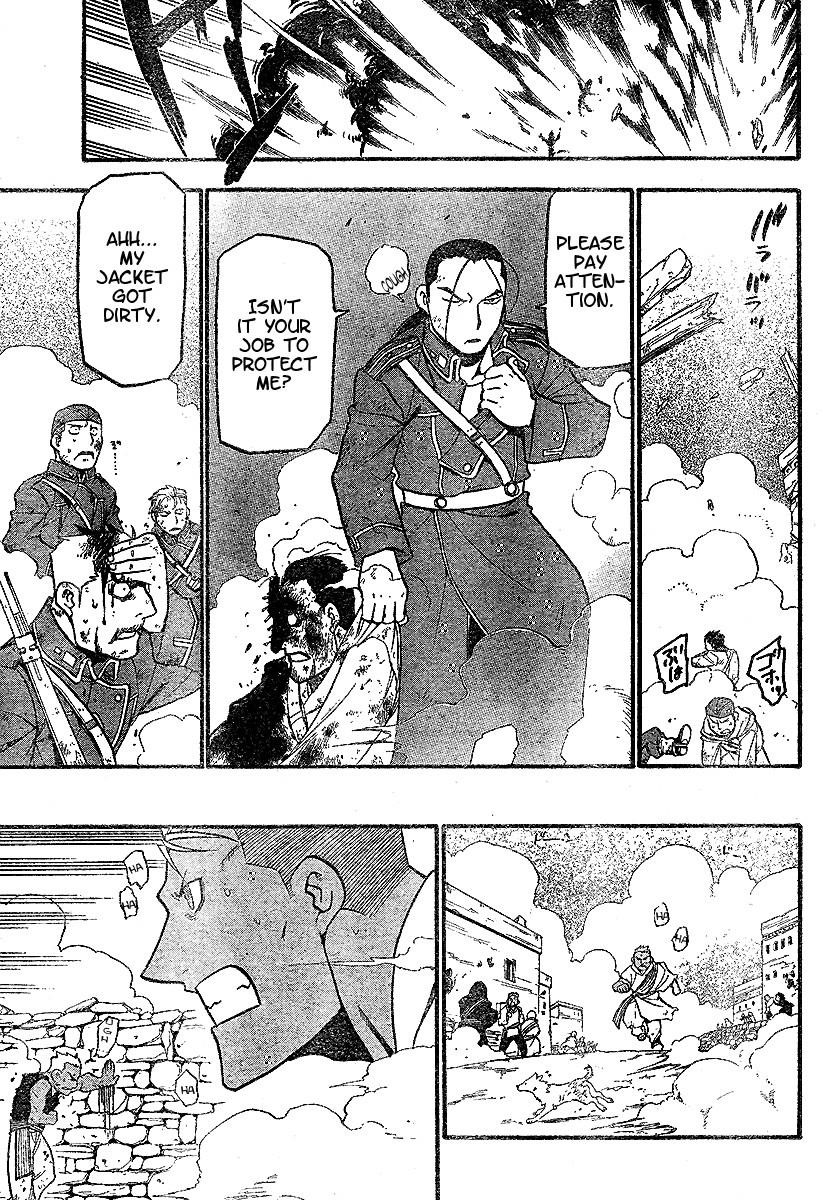 Fullmetal Alchemist Chapter 61 - Page 6 in English