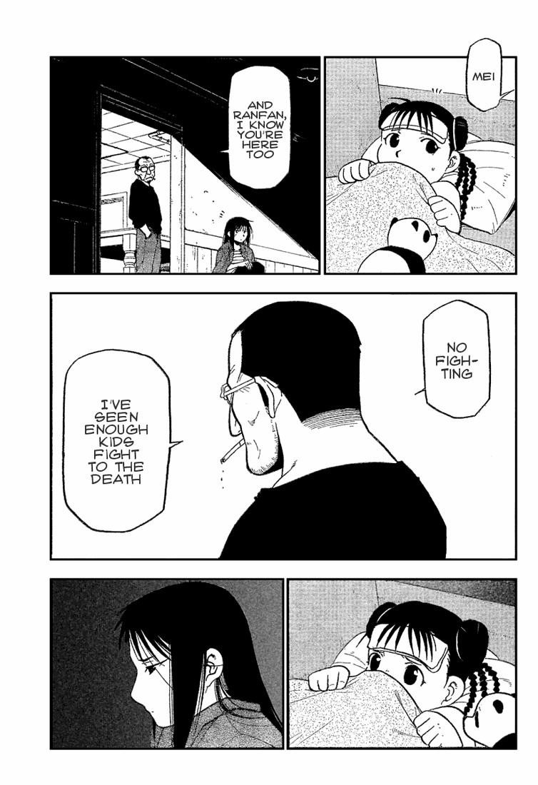 Fullmetal Alchemist Chapter 62 - Page 11 in English