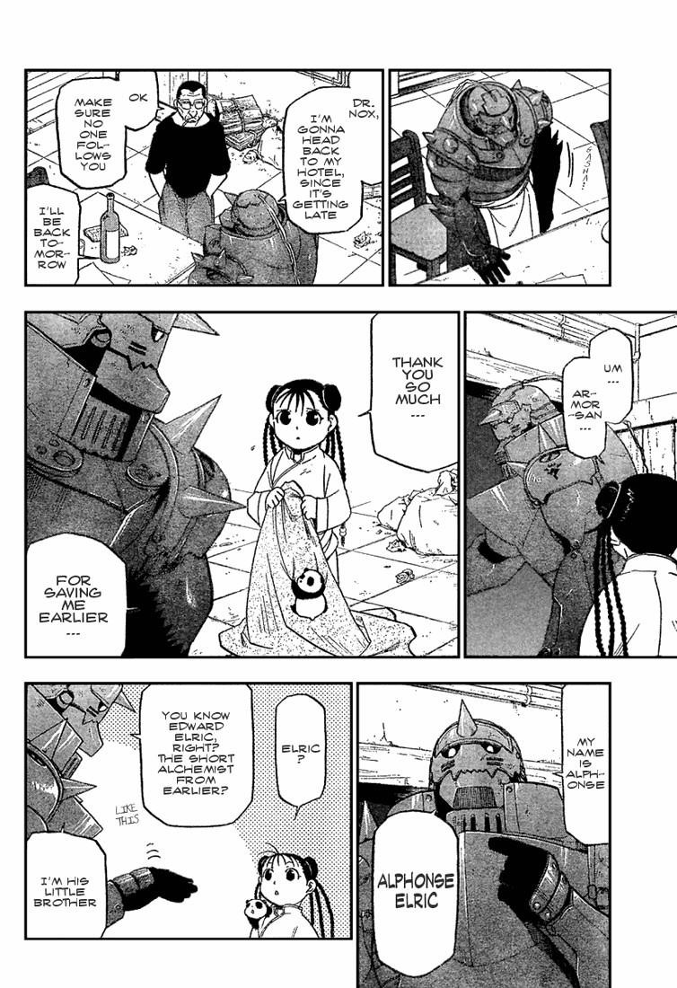 Fullmetal Alchemist Chapter 62 - Page 12 in English