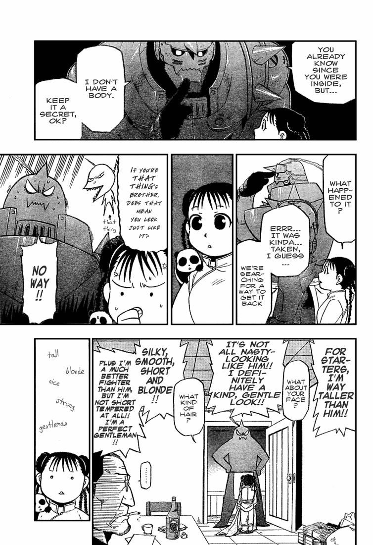 Fullmetal Alchemist Chapter 62 - Page 13 in English