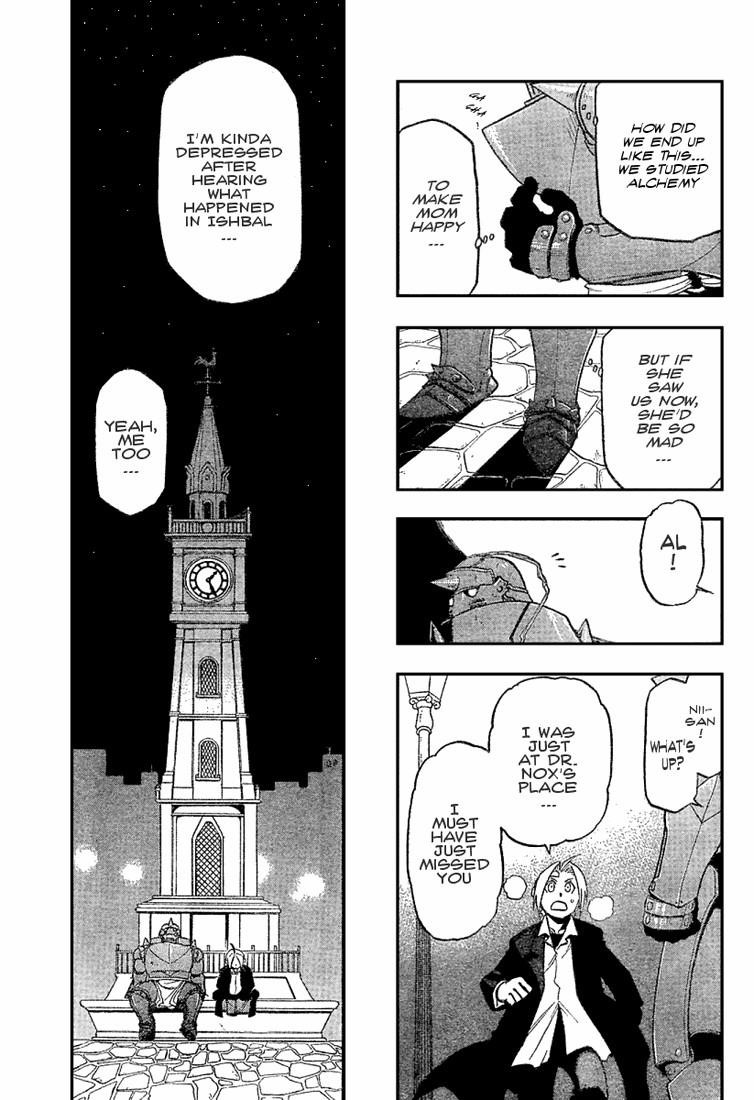 Fullmetal Alchemist Chapter 62 - Page 15 in English