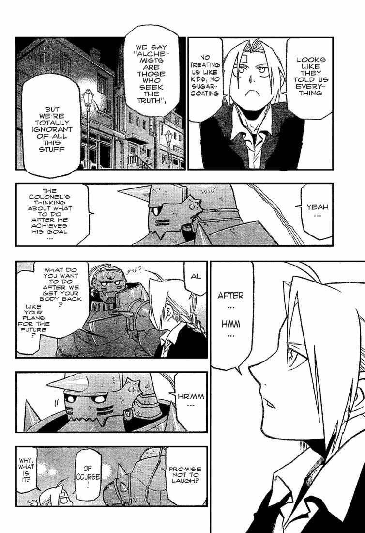 Fullmetal Alchemist Chapter 62 - Page 16 in English