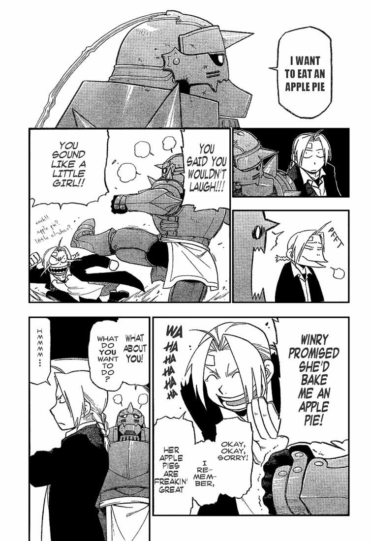 Fullmetal Alchemist Chapter 62 - Page 17 in English