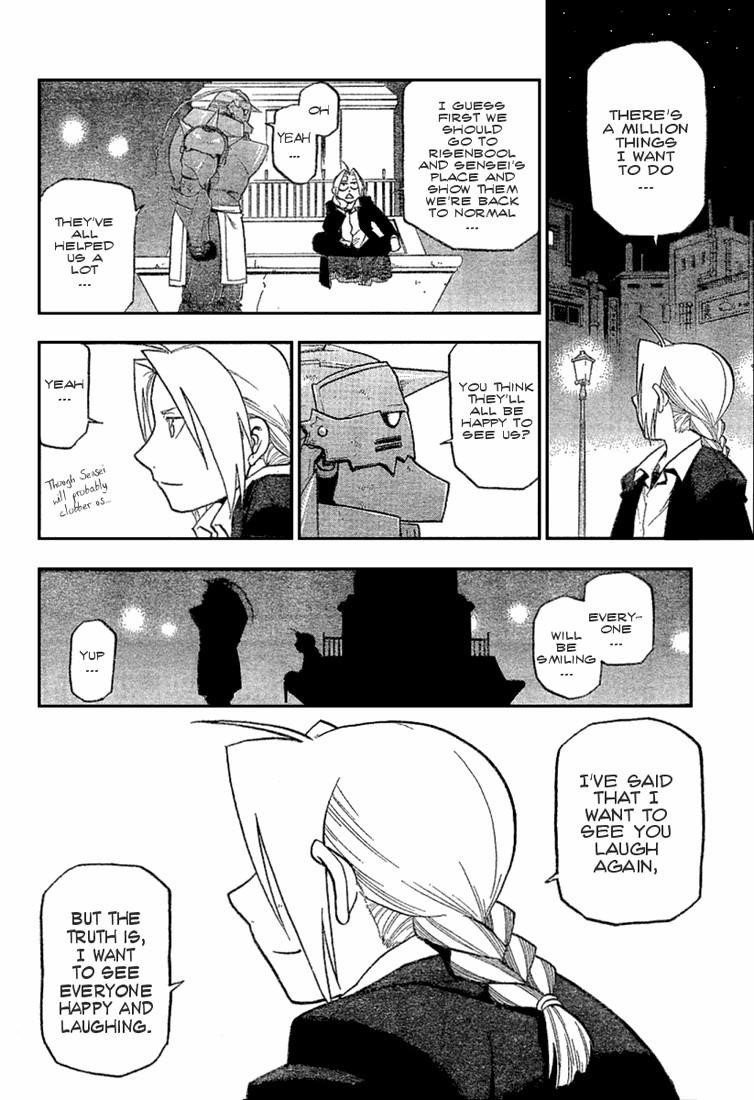 Fullmetal Alchemist Chapter 62 - Page 18 in English