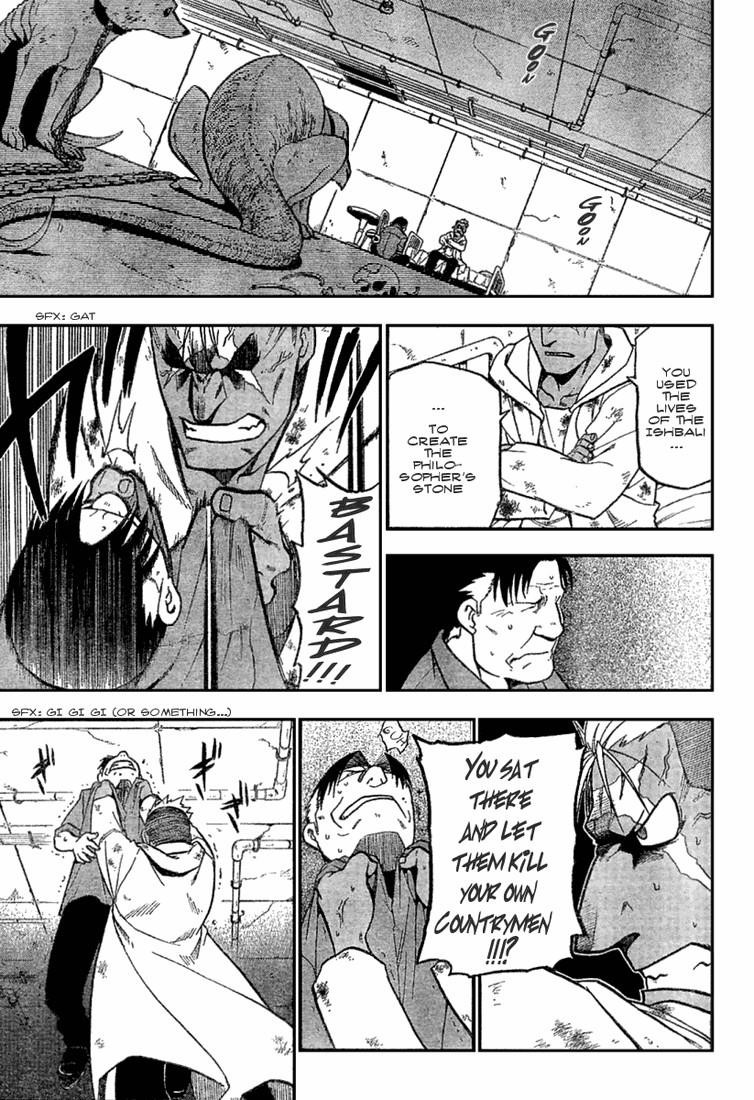 Fullmetal Alchemist Chapter 62 - Page 21 in English