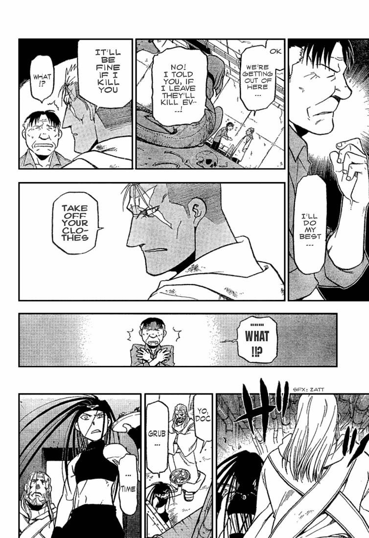 Fullmetal Alchemist Chapter 62 - Page 24 in English