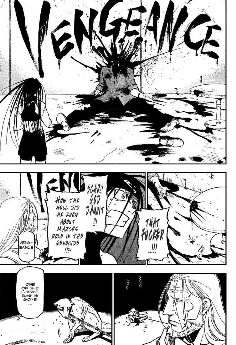 Fullmetal Alchemist Chapter 62 - Page 25 in English