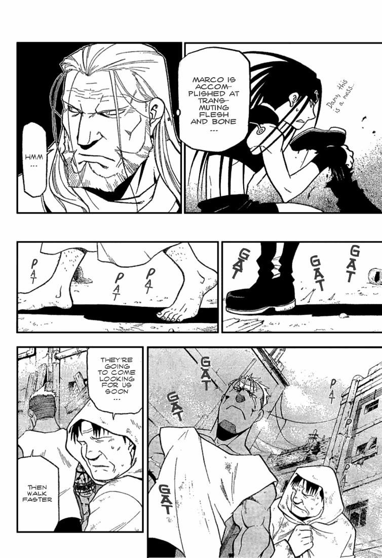 Fullmetal Alchemist Chapter 62 - Page 26 in English