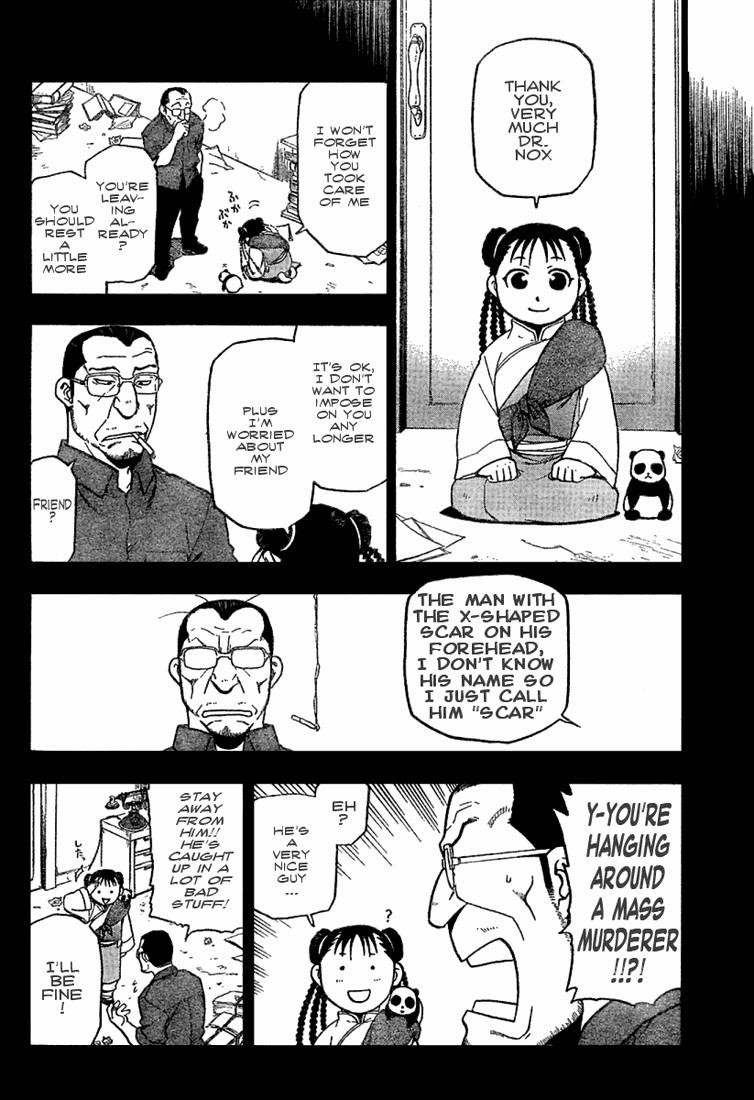 Fullmetal Alchemist Chapter 62 - Page 28 in English