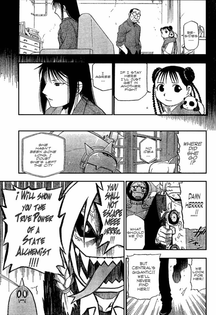 Fullmetal Alchemist Chapter 62 - Page 29 in English