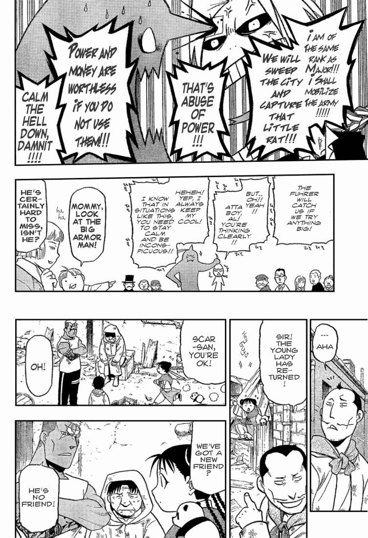 Fullmetal Alchemist Chapter 62 - Page 30 in English