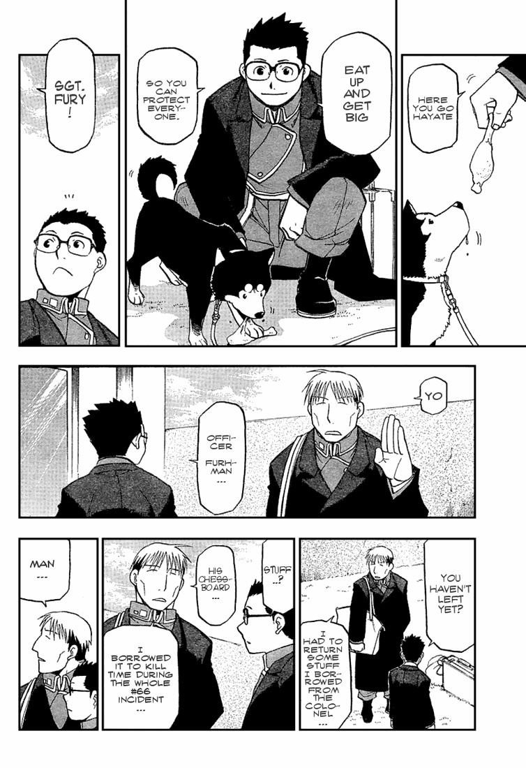 Fullmetal Alchemist Chapter 62 - Page 36 in English