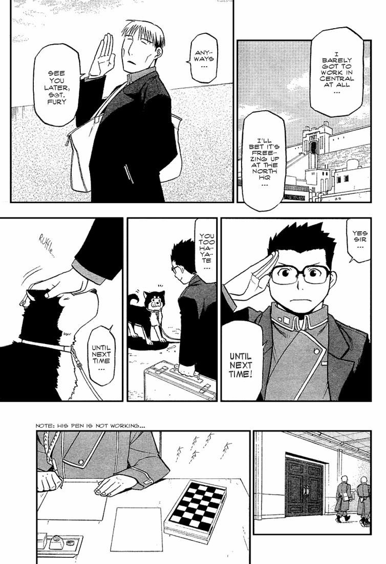 Fullmetal Alchemist Chapter 62 - Page 37 in English