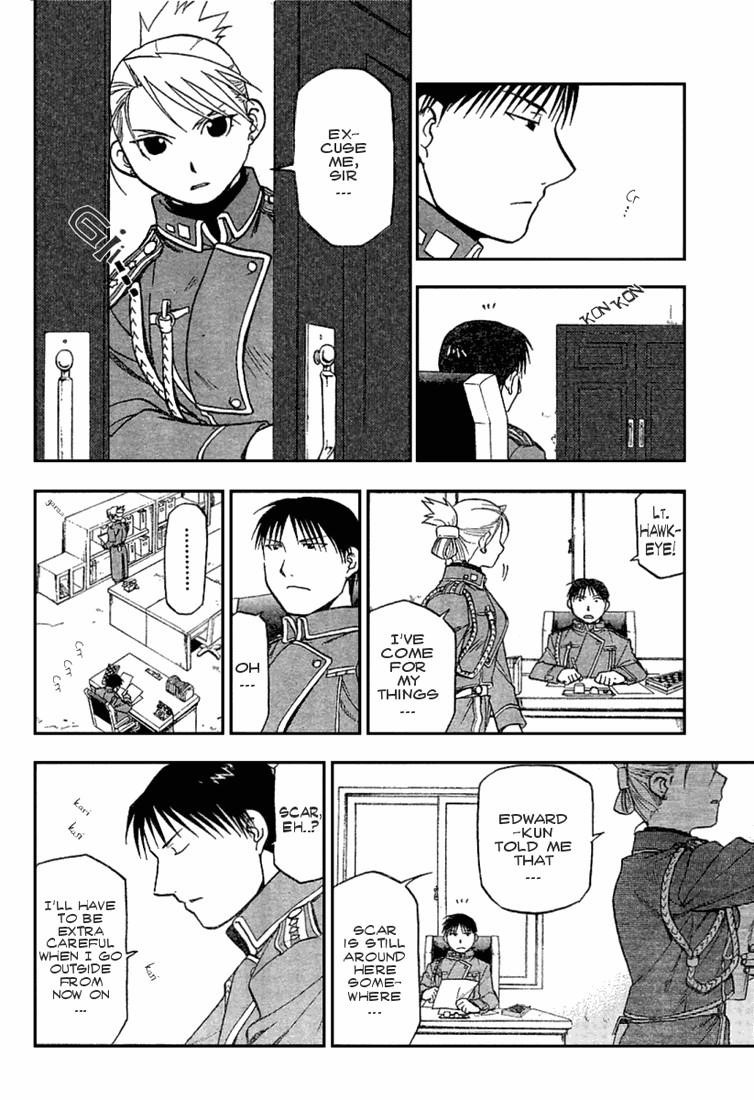 Fullmetal Alchemist Chapter 62 - Page 38 in English