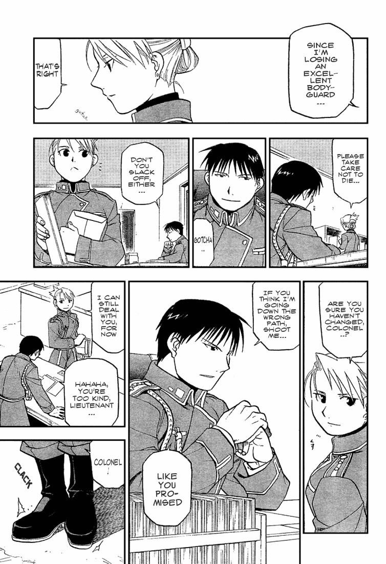 Fullmetal Alchemist Chapter 62 - Page 39 in English