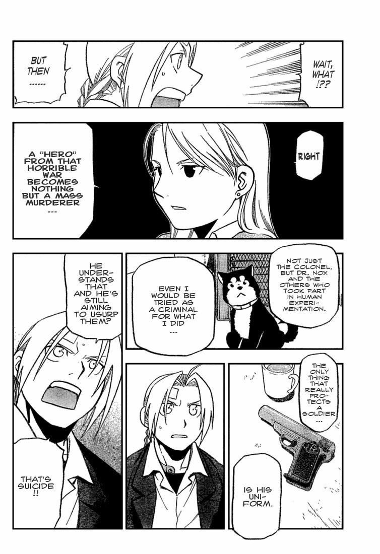 Fullmetal Alchemist Chapter 62 - Page 4 in English