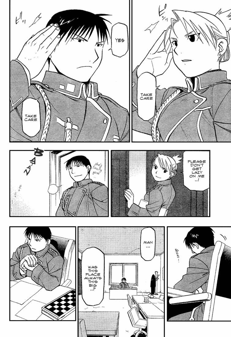 Fullmetal Alchemist Chapter 62 - Page 40 in English
