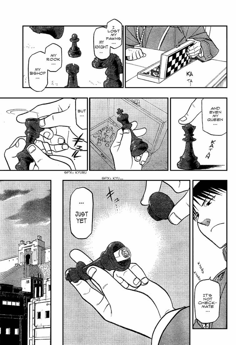 Fullmetal Alchemist Chapter 62 - Page 41 in English
