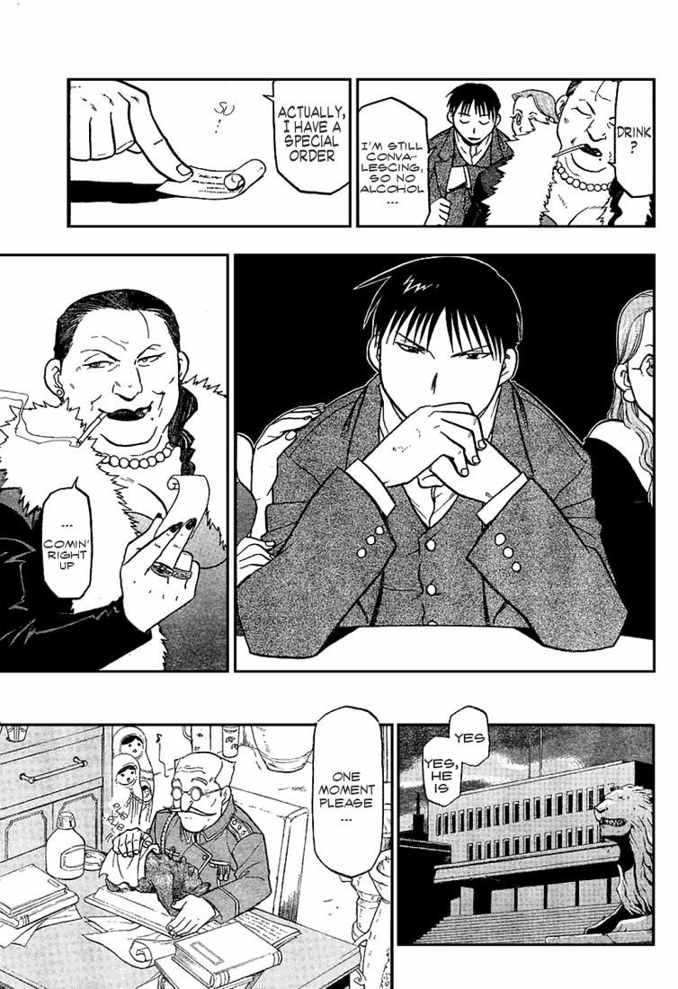 Fullmetal Alchemist Chapter 62 - Page 43 in English