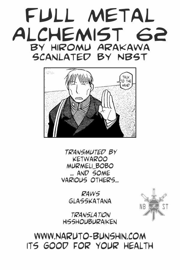 Fullmetal Alchemist Chapter 62 - Page 45 in English