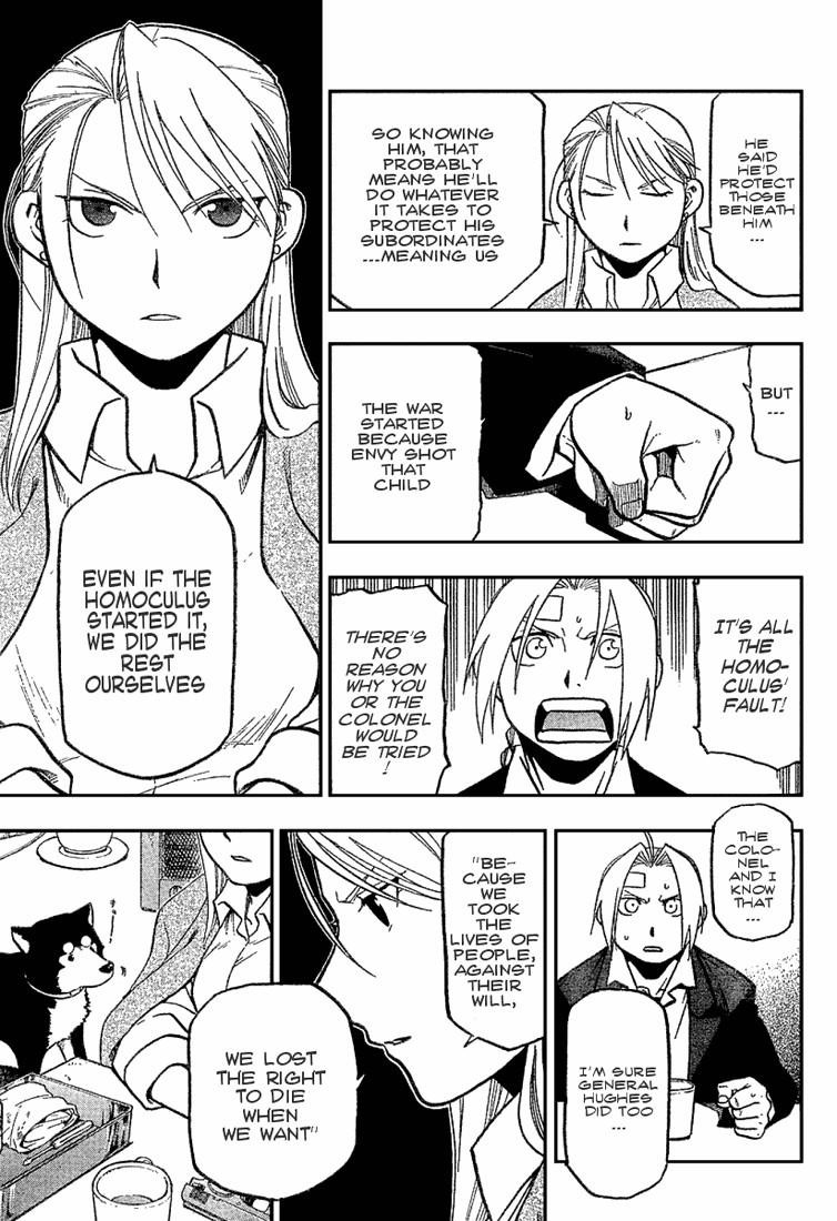 Fullmetal Alchemist Chapter 62 - Page 5 in English