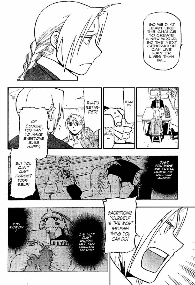 Fullmetal Alchemist Chapter 62 - Page 6 in English