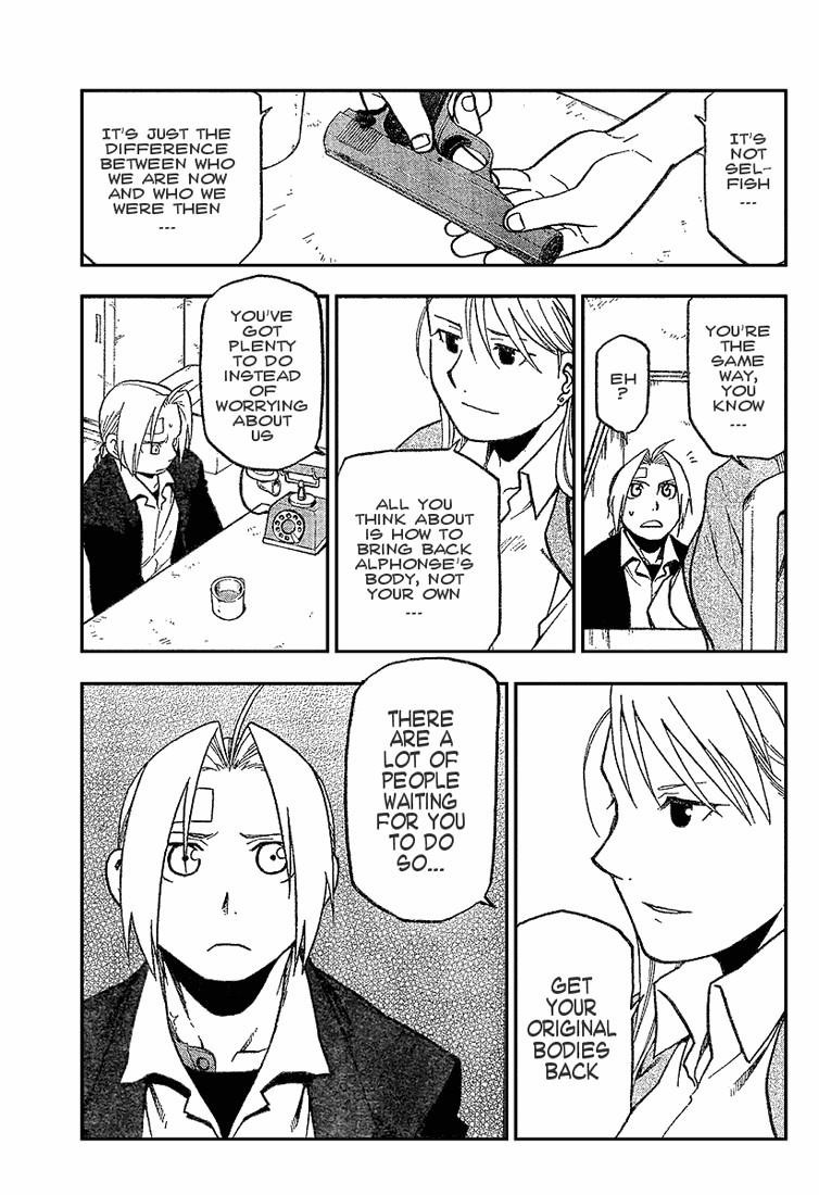 Fullmetal Alchemist Chapter 62 - Page 7 in English