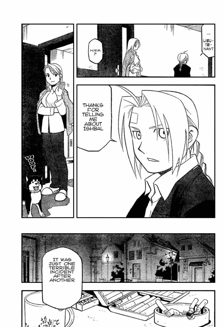 Fullmetal Alchemist Chapter 62 - Page 9 in English